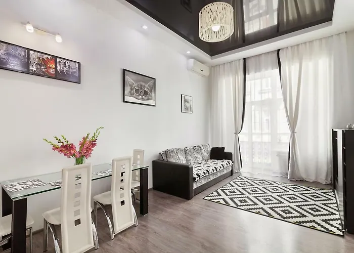 Bv Black&white Апартаменты