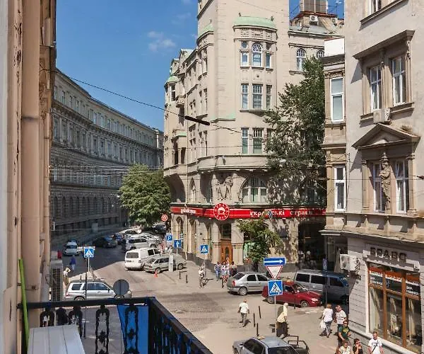 Bv Black&white Апартаменты *