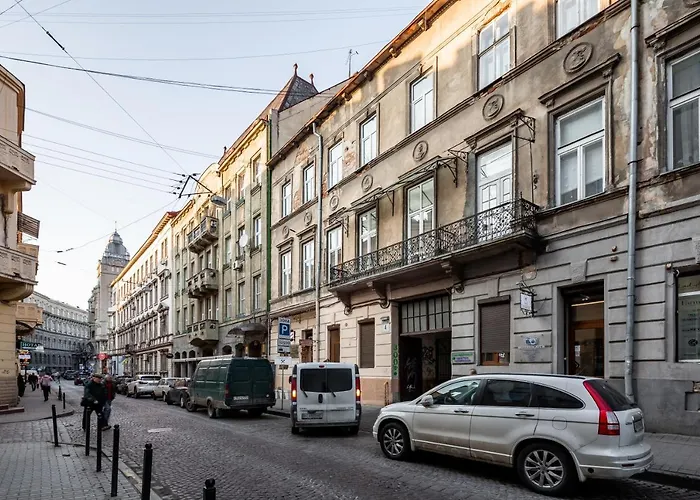 Апартаменты Bv Black&white